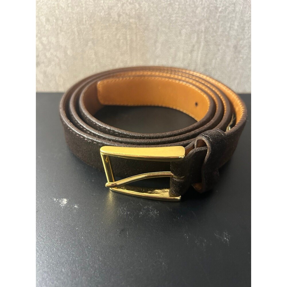 Vintage Dark Brown Belt by  Cole Haan